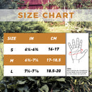 HANDLANDY Gardening Gloves for Women, Breathable Ladies Leather Garden Yard Gloves Best Gift for Gardeners 5219