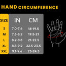 Handlandy Anti Slip Mechanic Gloves Synthetic Leather Palm 6082