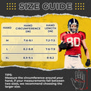 Football Gloves for Kids, Youth & Adults – Super Sticky Receiver Gloves with Strong Grip & Durability – Great Gift for Boys, Girls & Men  S827 S828