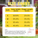 HANDLANDY Long Gardening Gloves for Men & Women, Cowhide Leather Rose Pruning Gloves, Breathable Thorn Proof Gauntlet Glove  5220