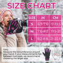 HANDLANDY Winter Work Gloves for Men Women, 3M Thinsulate Insulated, Waterproof Thermal Touchscreen Warm Grip Gloves for Cold Weather, Skiing, Snowboarding, Hiking 8040