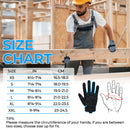 Handlandy Men Women Mechanic Working Gloves Touch Screen 6035 (11/13/15/17 Pairs)