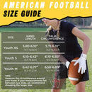 Football Gloves for Kids, Youth & Adults – Super Sticky Receiver Gloves with Strong Grip & Durability – Great Gift for Boys, Girls & Men  S827 S828