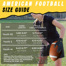 Football Gloves for Kids, Youth & Adults – Super Sticky Receiver Gloves with Strong Grip & Durability – Great Gift for Boys, Girls & Men  S827 S828