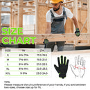 Handlandy Men Women Utility Work Glove UltraLight Touch Screen 6035GN