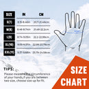 HANDLANDY 12 Pairs Bulk Waterproof Work Gloves for Cold Weather, Insulated Winter Freezer Work Gloves for Men Women 11175