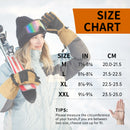 HANDLANDY Winter Waterproof Ski Gloves for Men Women, 3M Thinsulate Windproof Warm Snow Gloves, Thermal Cold Weather Gloves Gift for Skiing Snowboarding Outdoor Sports 8047