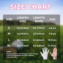Golf Gloves Kids Junior Toddlers Left Hand Children's Premium Youth Golf Gloves Boys Girls KL823