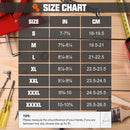 Handlandy Hi-Vis Orange Gloves Touch screen Mens Work Utility 5972OG