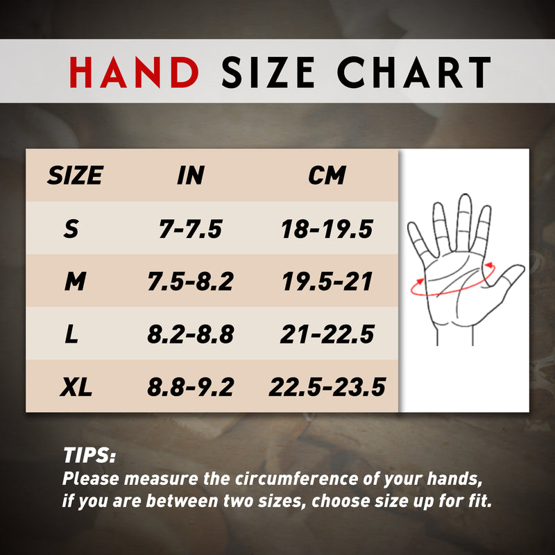 HANDLANDY Flexible Safety Utility Touch Screen Mechanics Gloves 6295 6296 6361