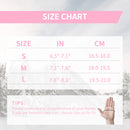 HANDLANDY Winter Running Gloves for Women & Men, Windproof Water-Resistant Thermal Touchscreen Liner Gloves for Cycling, Hiking, Driving, Freezer Work 8035