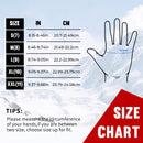 HANDLANDY Waterproof Work Gloves for Cold Weather, Insulated Winter Freezer Work Gloves with Grip for Men Women 11175