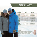 HANDLANDY Winter Gloves for Men & Women, Insulated Waterproof for Cold Weather, Thermal Glove for Cycling, Ski, Riding, Driving, Biking, Running 8042