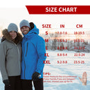 HANDLANDY Winter Gloves for Men & Women, Insulated Waterproof for Cold Weather, Thermal Glove for Cycling, Ski, Riding, Driving, Biking, Running 8042