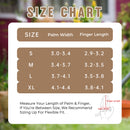 HANDLANDY Long Gardening Gloves for Men & Women, Cowhide Leather Rose Pruning Gloves, Breathable Thorn Proof Gauntlet Glove5209