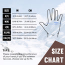 HANDLANDY 12 Pairs Bulk Waterproof Work Gloves for Cold Weather, Insulated Winter Freezer Work Gloves for Men Women 11175