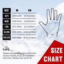 HANDLANDY 12 Pairs Bulk Waterproof Work Gloves for Cold Weather, Insulated Winter Freezer Work Gloves for Men Women 11175