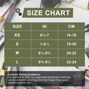 HANDLANDY Fingerlose Arbeitshandschuhe für Herren, taktische Mechanik, 6262