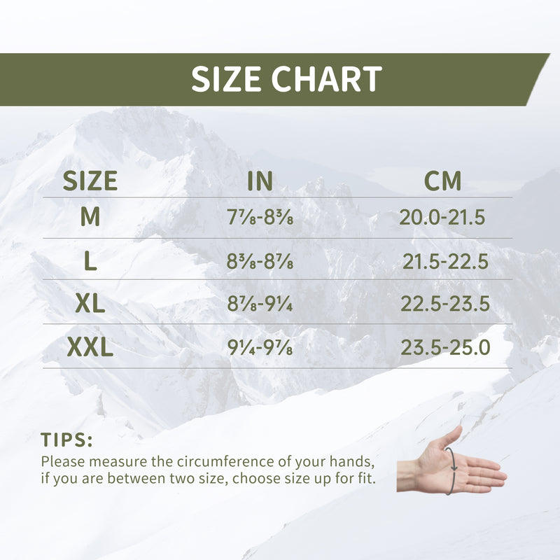 HANDLANDY Cold Winter Weather Fishing Gloves for Men and Women,Fingerless Gloves Convertible Flip Top Mittens 833