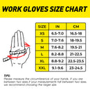 Handlandy Men Women Work Gloves General Utility Light Work 6035GY
