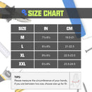 Handlandy Hi-Vis Orange Gloves Touch screen Mens Work Utility 5972OG