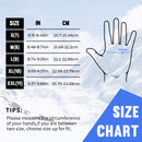 HANDLANDY 12 Pairs Bulk Waterproof Work Gloves for Cold Weather, Insulated Winter Freezer Work Gloves for Men Women 11175