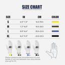 HLDD HANDLANDY PU Coated Safety Work Gloves, 6/12 Pairs Work Gloves 11170