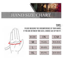 HANDLANDY Heavy Duty Work Gloves for Men, Cut 5 Safety Impact Protection Working Gloves Mechanics Glove with TPR Protection H647