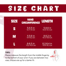 HANDALNDY Horse Riding Gloves, Equestrian Gloves Kids for Girls Boys, Horseback Riding Gloves with Fleece Lined for Riding, Biking, Cycling KS825