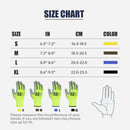 HLDD HANDLANDY PU Coated Safety Work Gloves, 6/12 Pairs Work Gloves 11170