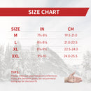 HANDLANDY Genuine Sheepskin Leather Gloves for Men Winter Driving Warm Thermal Wrist Gloves Fleece Lining for Cold Weather 804950