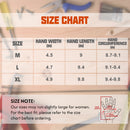 HANDLANDY Leather Work Gloves for Men and Women, Utility Tough Cowhide Glove for Gardening 12121