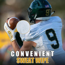 HANDLANDY Football Gloves White Stretch Men Women Adult S746