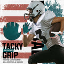 HANDLANDY Youth Football Gloves for Boys Girls, Sticky Wide Receiver Gloves for Kids, Junior Flag Football Gloves  S784