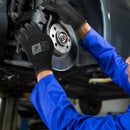 HLDD HANDLANDY PU Coated Safety Work Gloves, 6/12 Pairs Work Gloves 11170