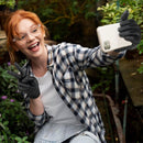 HLDD HANDLANDY PU Coated Safety Work Gloves, 6/12 Pairs Work Gloves 11170