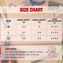 HANDLANDY Leather Work Gloves for Men and Women, Utility Tough Cowhide Glove for Gardening 12121