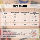 HANDLANDY Leather Work Gloves for Men and Women, Utility Tough Cowhide Glove for Gardening 12121