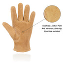 Handlandy Kids Gardening Gloves Genuine  Leather 5157/6297OG/5217