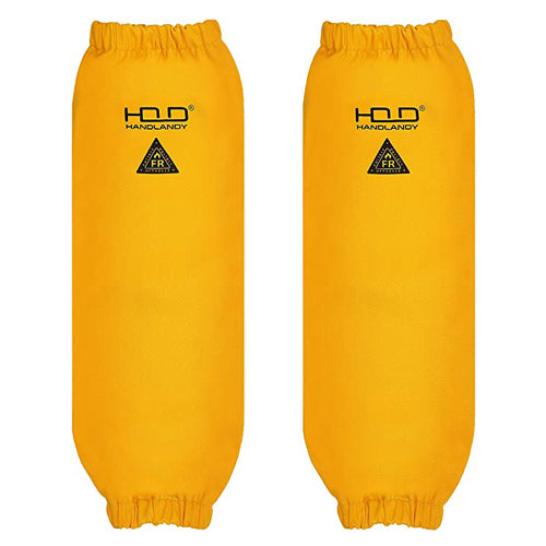 Handlandy 12 Pairs Welding Sleeves Heat Flame Resistant 1180