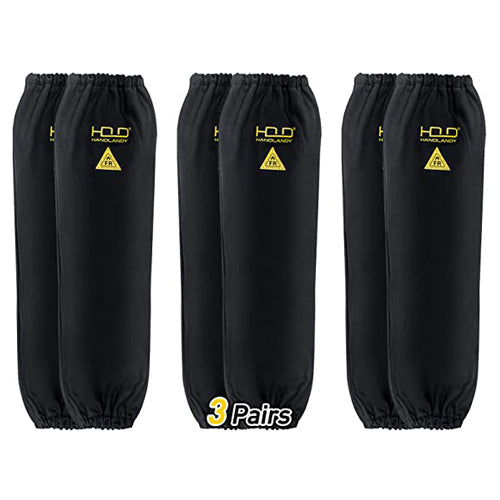 Handlandy Welding Sleeves Heat Flame Resistant 1180 (12 Pairs)