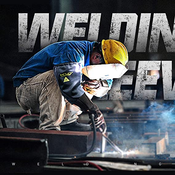 Handlandy Welding Sleeves Flame Resistant Arm Protection 1180
