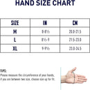 Handandy Winterwarme Arbeitshandschuhe aus Hirschleder, 3M-Futter 1245