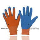 Handlandy Garden Gloves for Kids Rubber Coated Palm 50978 (4/8/12 Pairs)
