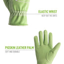 Handlandy Wholesale Ladies Garden Gloves Improves Dexterity Breath Plant 512324 (120 Pairs)