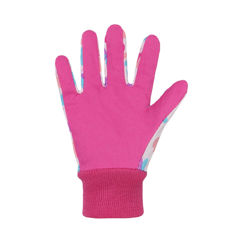 Handlandy Gants de travail de jardin pour enfants doux pour garçons et filles 5094