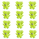 Handlandy Kids Gardening Gloves Bright Color Knit Wrist Perfectly 5140 (12 Pairs)