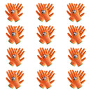 Handlandy Wholesale Kids Gardening Gloves Bright Color Knit Wrist Perfectly 5142 (12 Pairs)