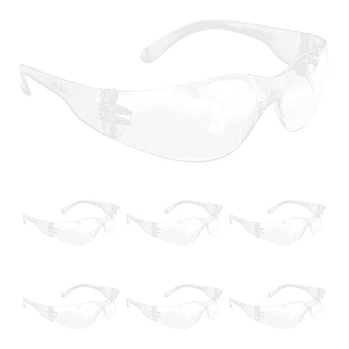 Handlandy Lunettes de sécurité anti-buée résistantes aux rayures pour protection des yeux