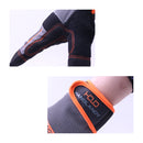 Handlandy Work Gloves Men & Women Bulk, Flexible Breathable Utility Mechanic Working Gloves Touch Screen 6035 (12 Pairs )